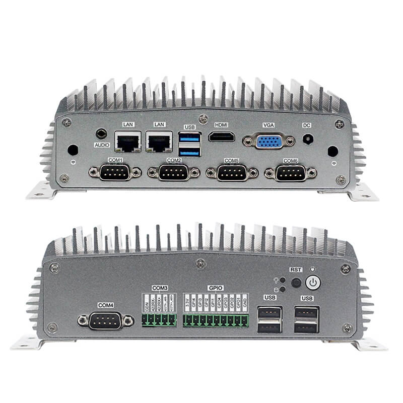 industrial embedded fanless computer
