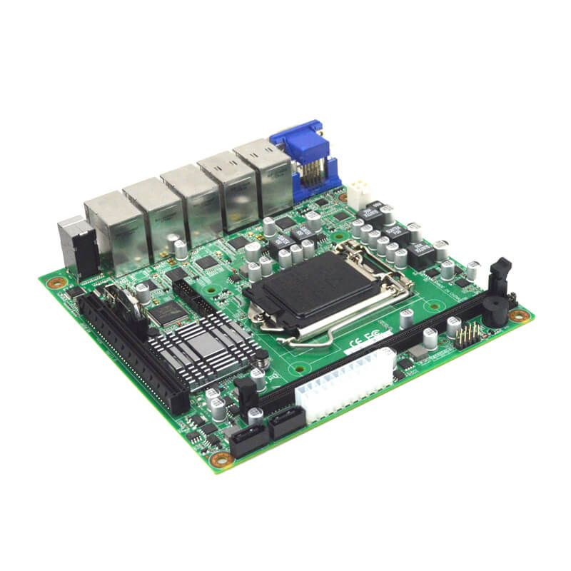 embedded mini ITX motherboard